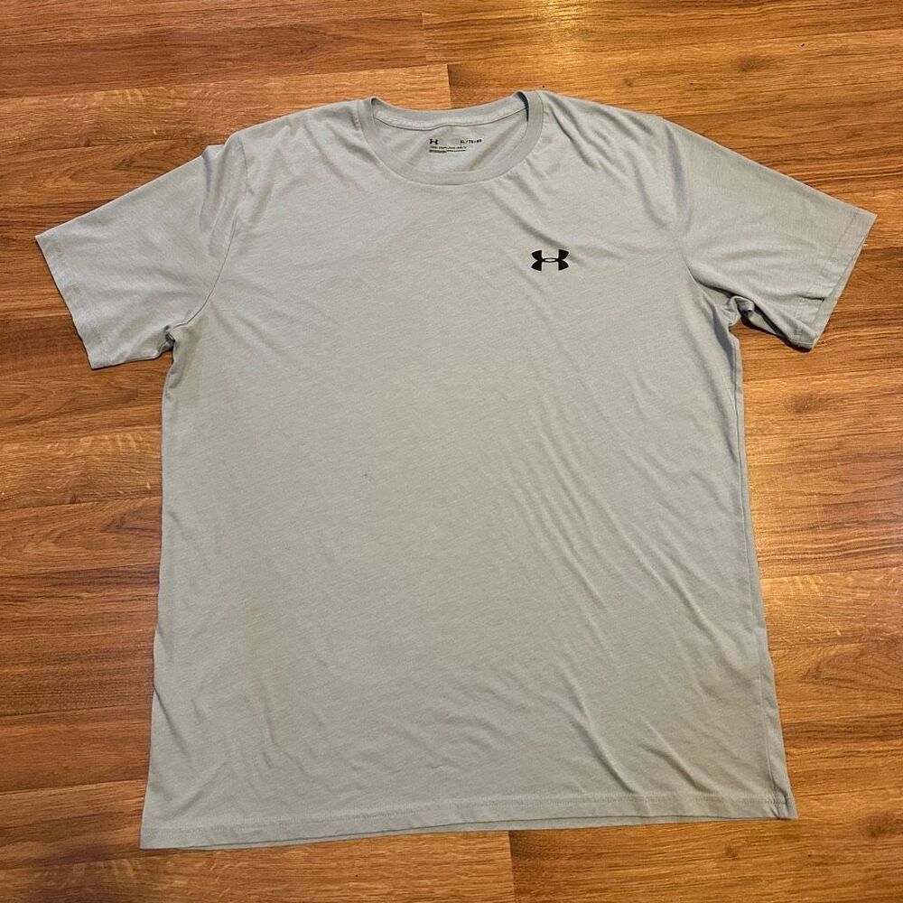 Under Armour Short Sleeve- T-Shirt Gray | Men Size XL